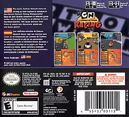 Image n° 2 - boxback : Cartoon Network Racing